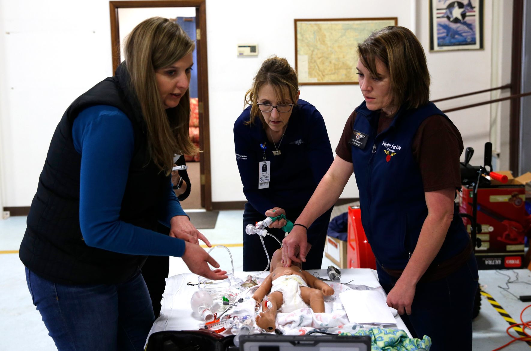 NICU Flight Education